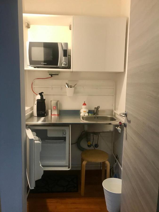 Appartement Pied à Terre Sant'Agostino à Milan Extérieur photo