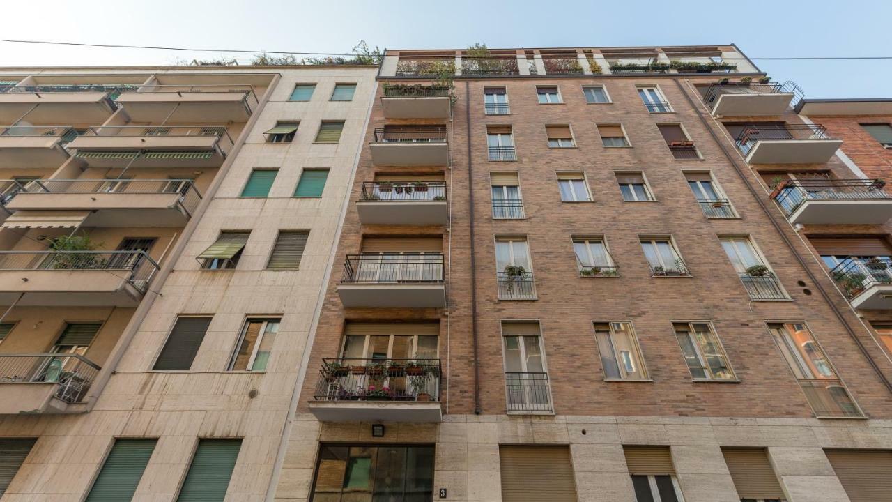 Appartement Pied à Terre Sant'Agostino à Milan Extérieur photo