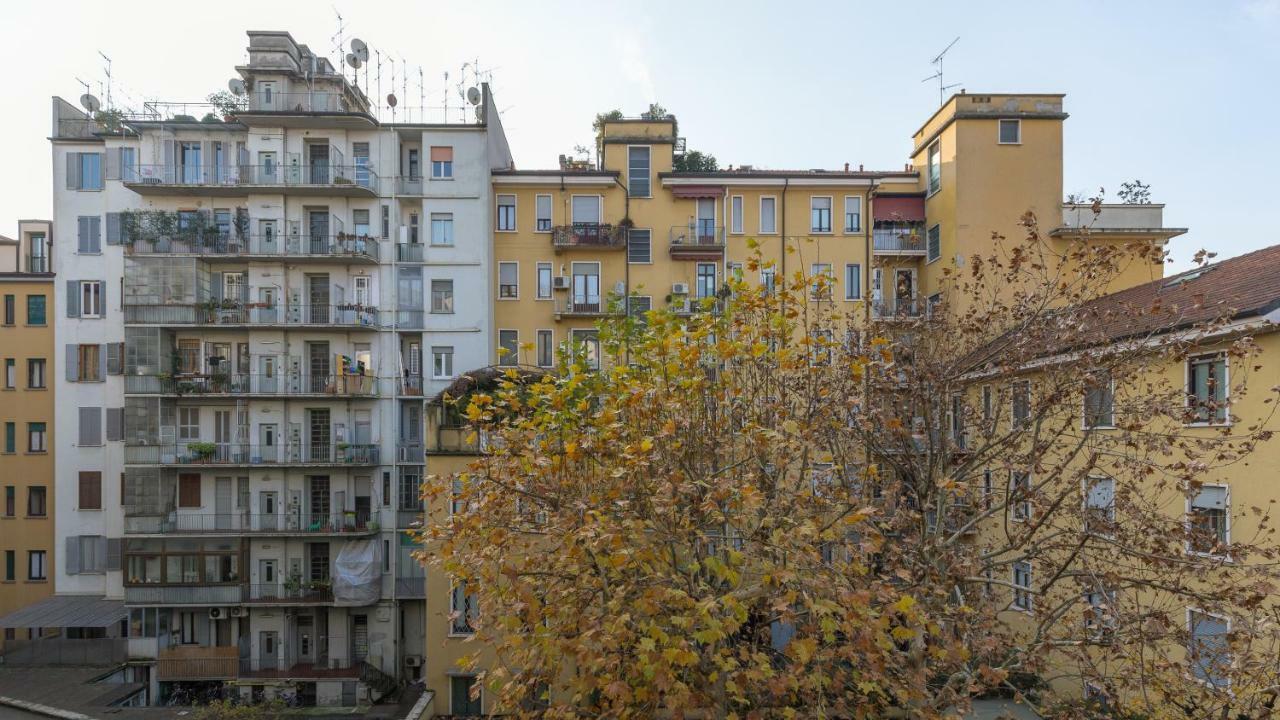 Appartement Pied à Terre Sant'Agostino à Milan Extérieur photo